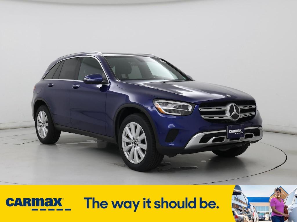 used 2020 Mercedes-Benz GLC 300 car, priced at $25,998