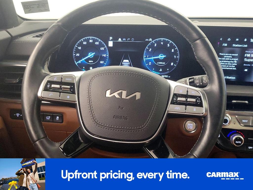 used 2023 Kia Telluride car, priced at $39,998