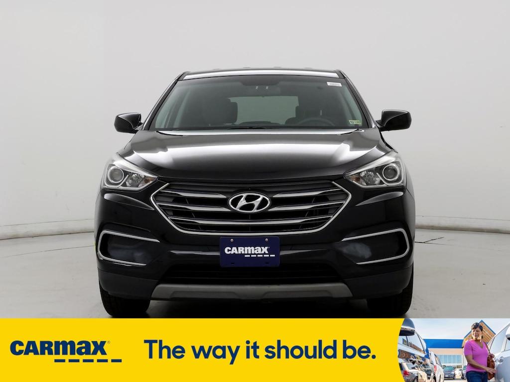 used 2018 Hyundai Santa Fe Sport car, priced at $17,998