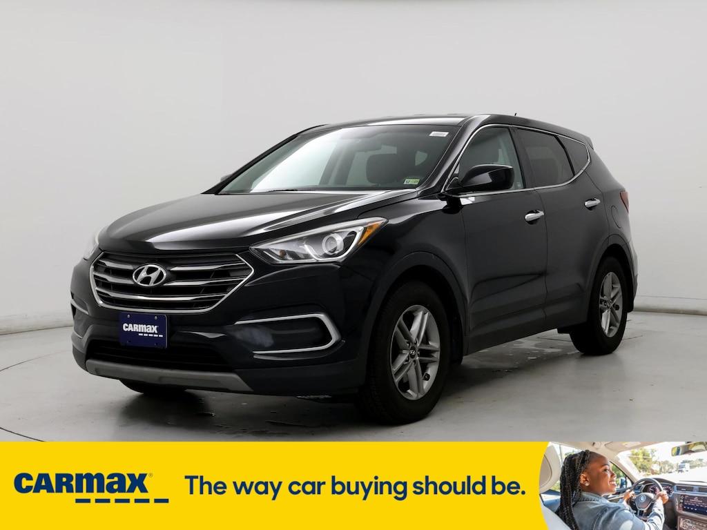 used 2018 Hyundai Santa Fe Sport car, priced at $17,998