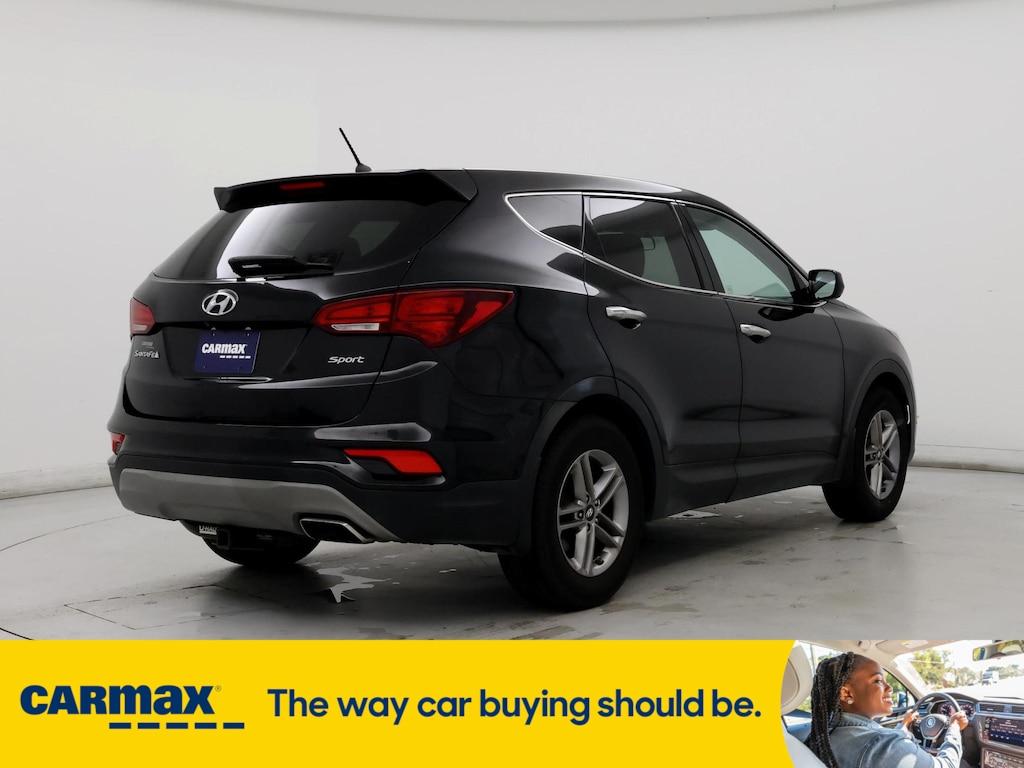 used 2018 Hyundai Santa Fe Sport car, priced at $17,998