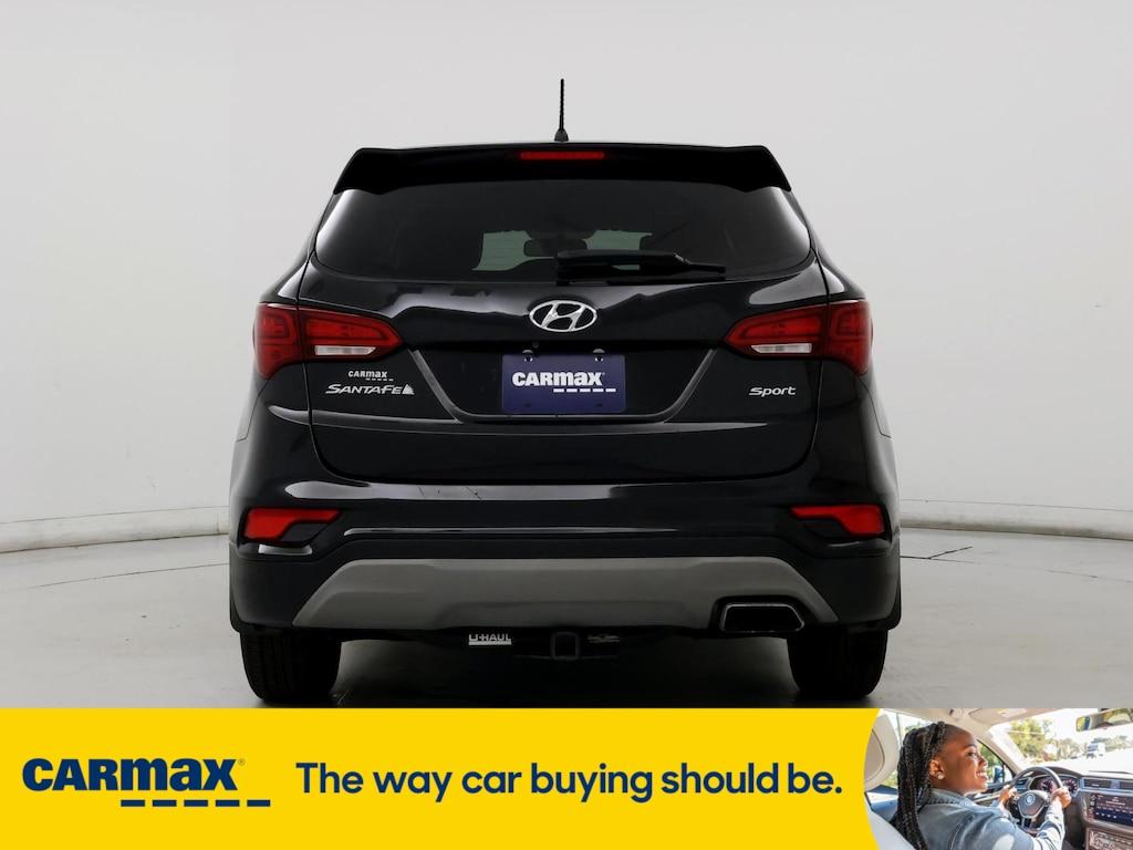 used 2018 Hyundai Santa Fe Sport car, priced at $17,998