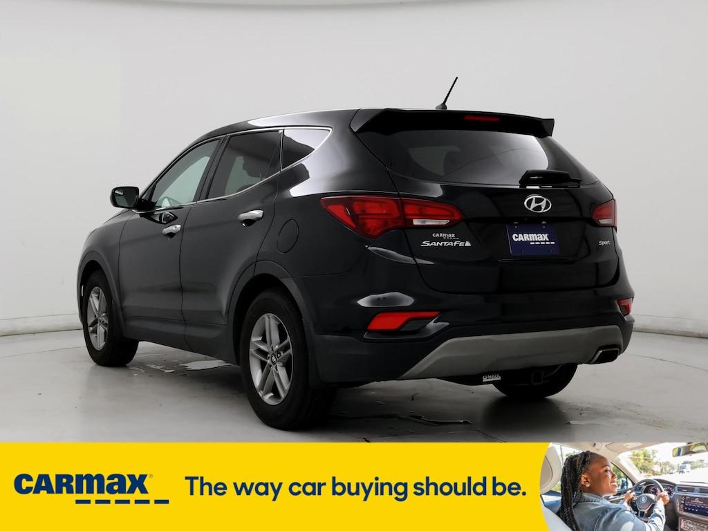 used 2018 Hyundai Santa Fe Sport car, priced at $17,998