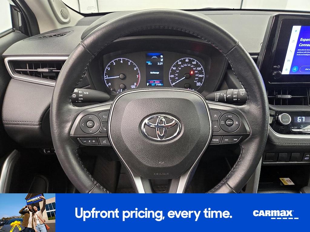 used 2023 Toyota Corolla Cross car, priced at $26,998
