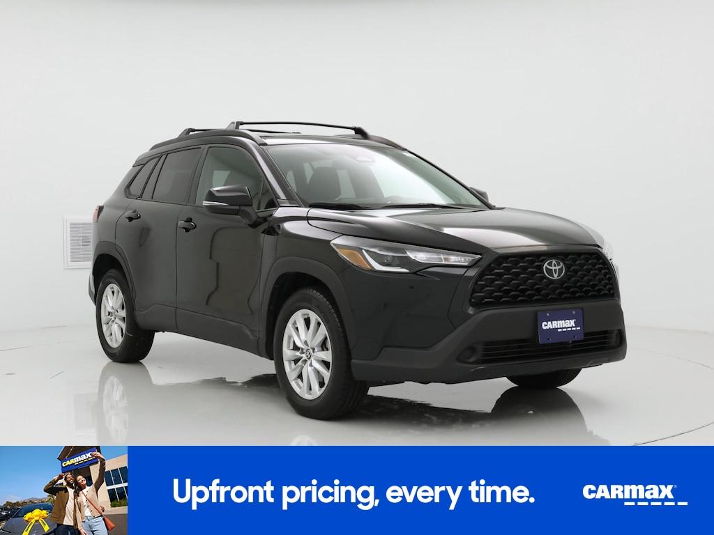 used 2023 Toyota Corolla Cross car, priced at $26,998