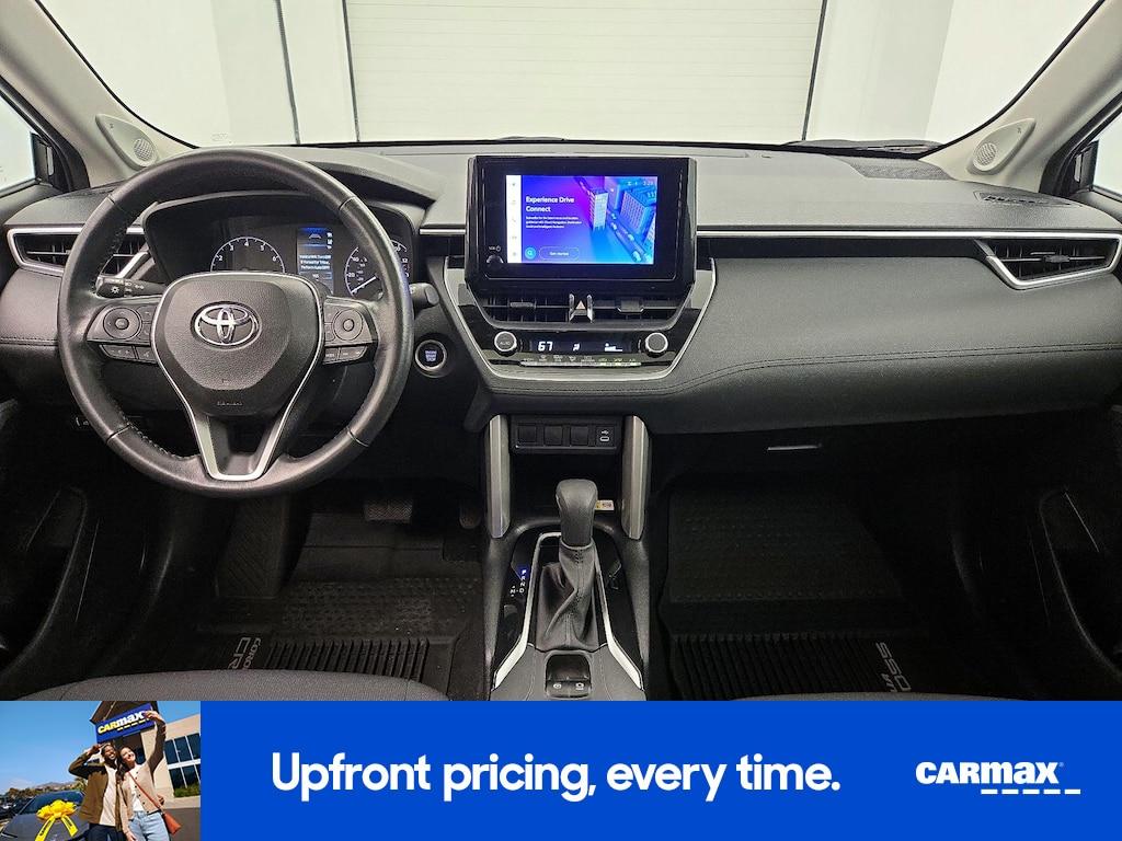 used 2023 Toyota Corolla Cross car, priced at $26,998