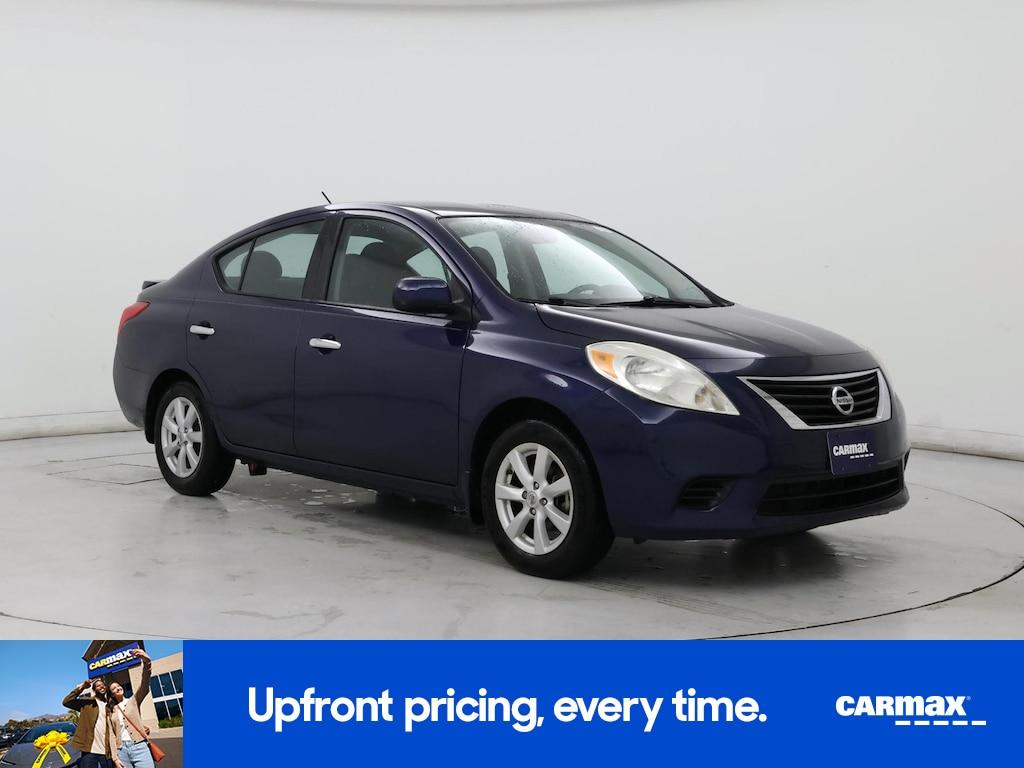 used 2014 Nissan Versa car, priced at $11,599