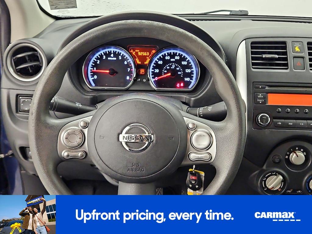 used 2014 Nissan Versa car, priced at $11,599