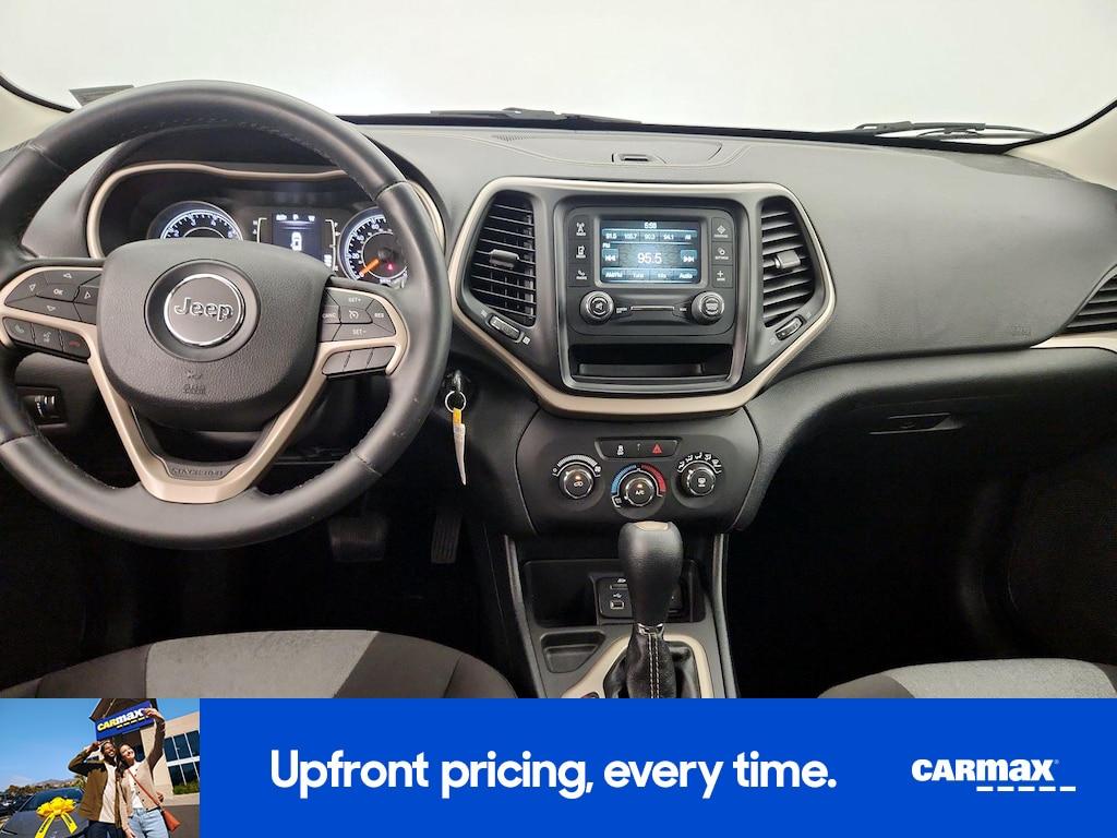 used 2015 Jeep Cherokee car, priced at $12,998