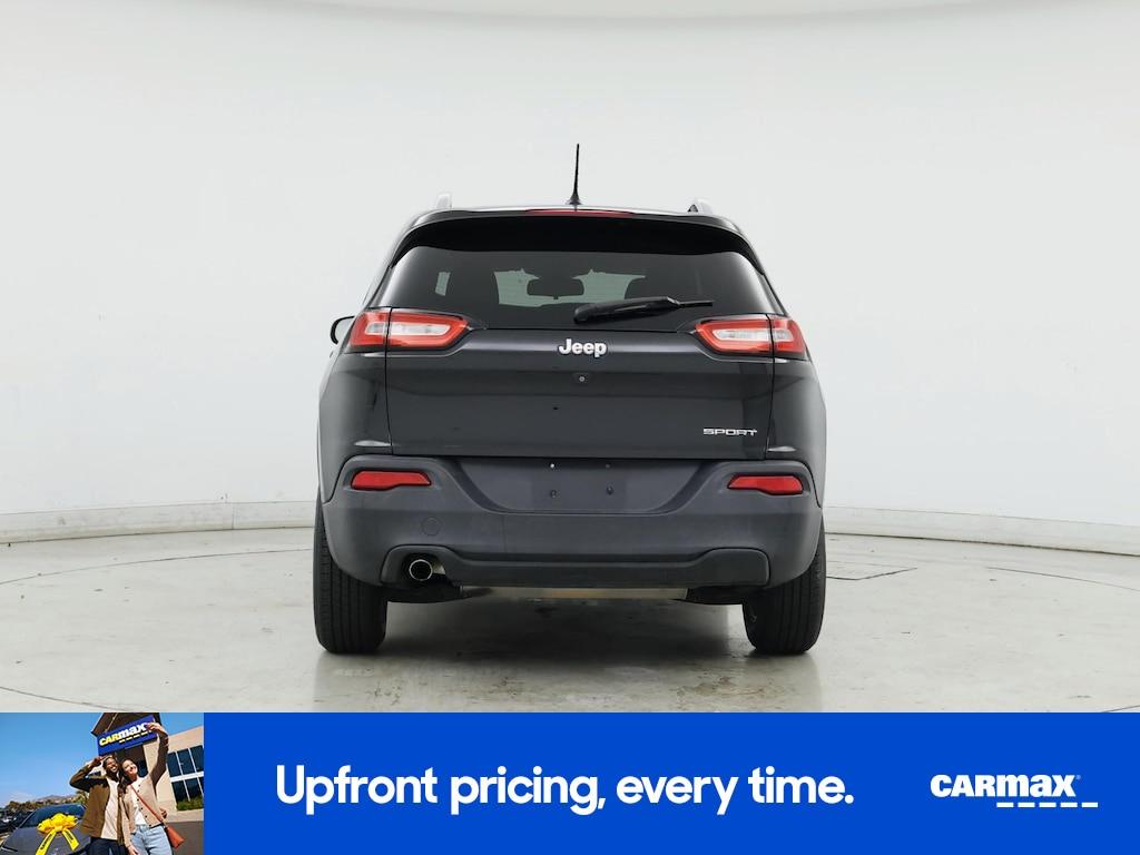 used 2015 Jeep Cherokee car, priced at $12,998