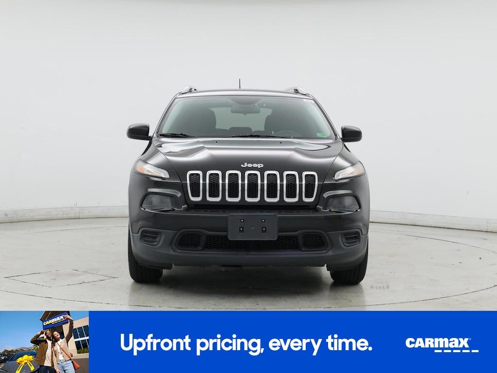 used 2015 Jeep Cherokee car, priced at $12,998