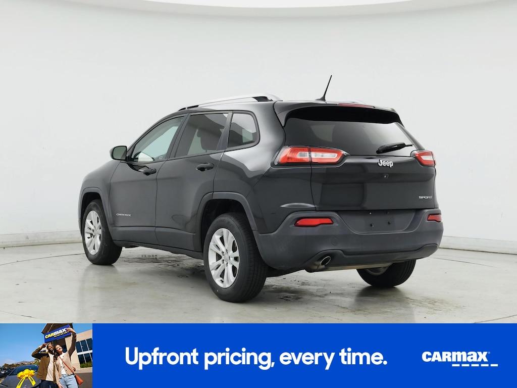 used 2015 Jeep Cherokee car, priced at $12,998