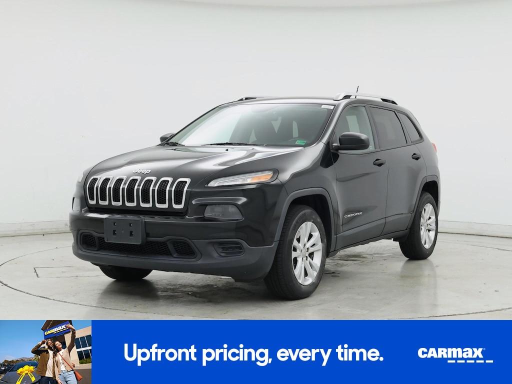 used 2015 Jeep Cherokee car, priced at $12,998