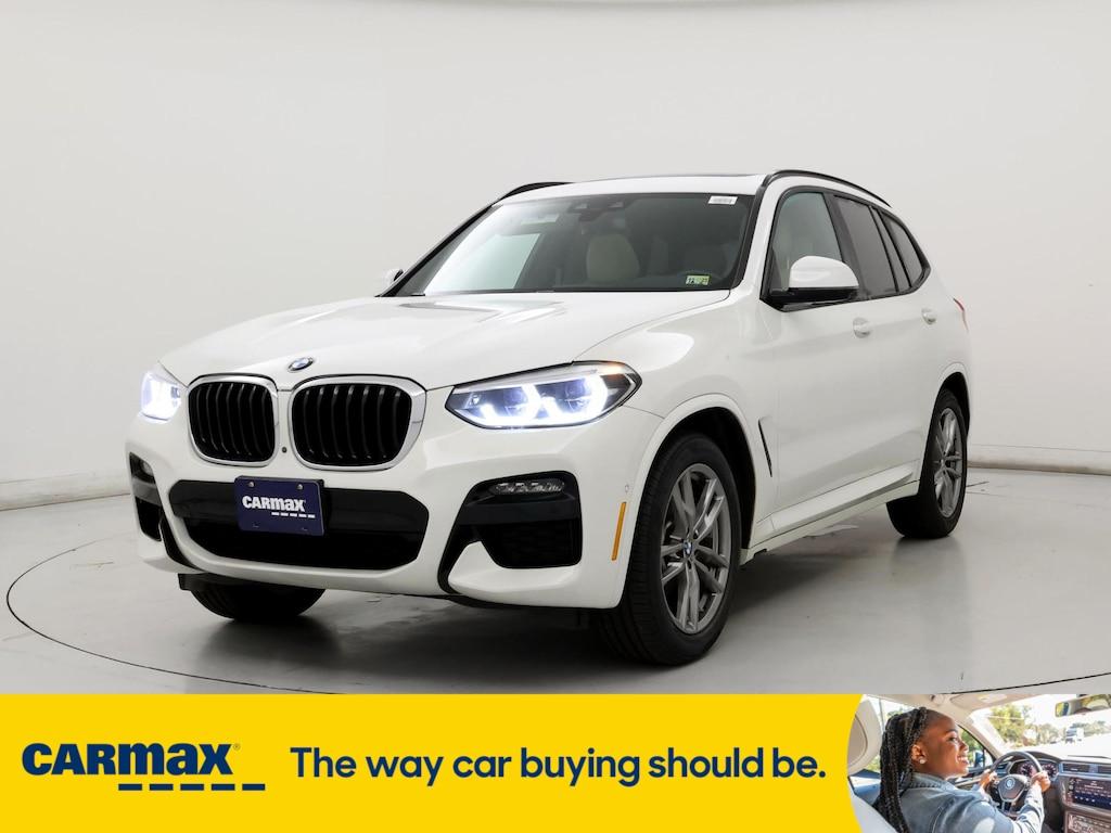 used 2021 BMW X3 car, priced at $33,998