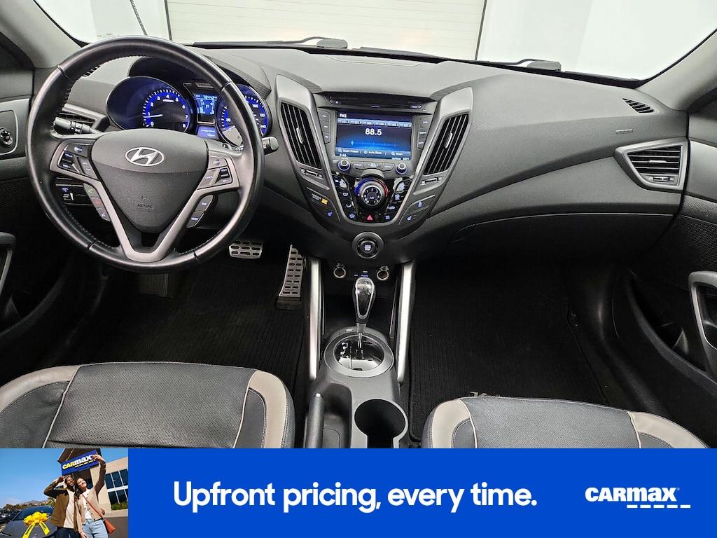 used 2015 Hyundai Veloster car, priced at $14,998