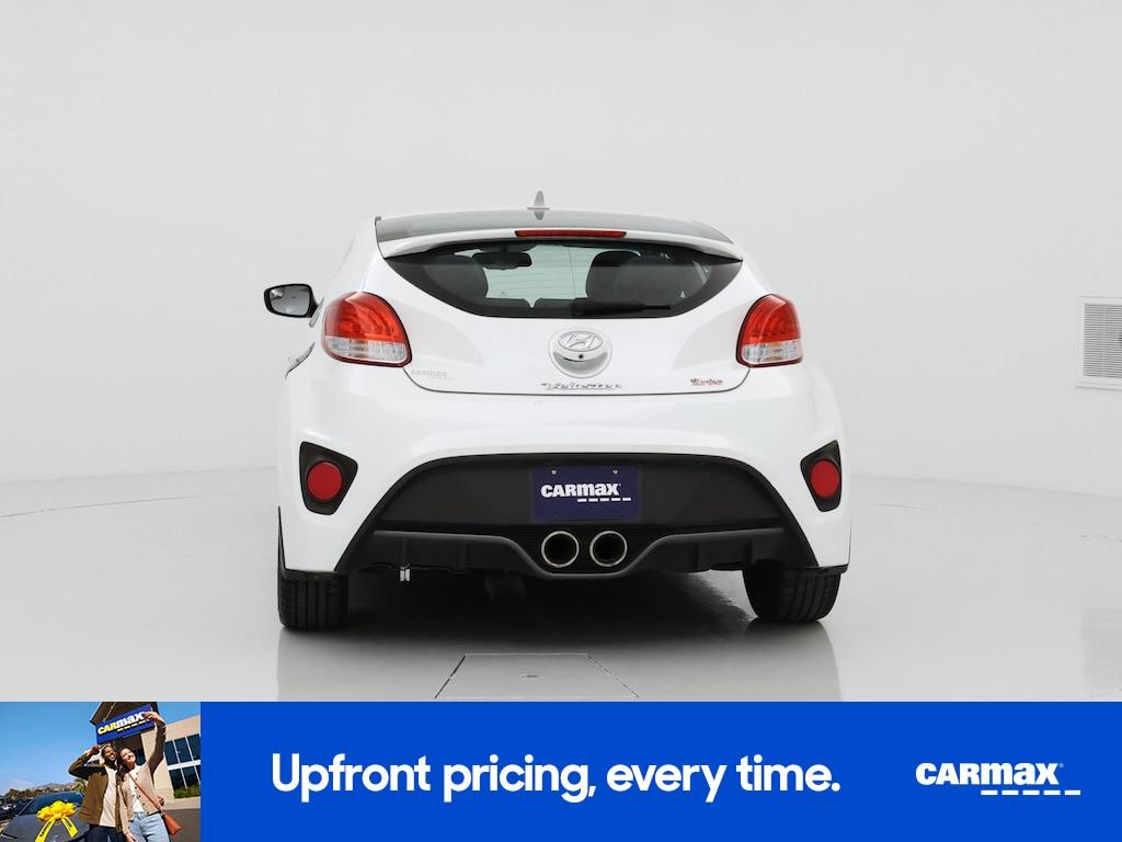 used 2015 Hyundai Veloster car, priced at $14,998