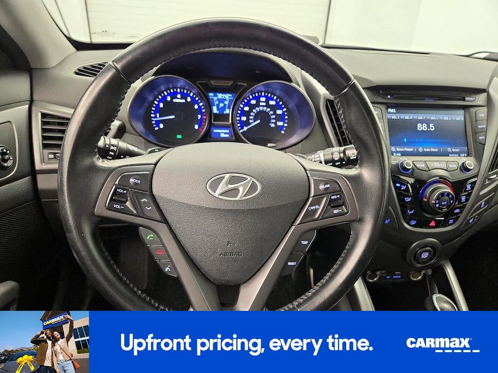 used 2015 Hyundai Veloster car, priced at $14,998