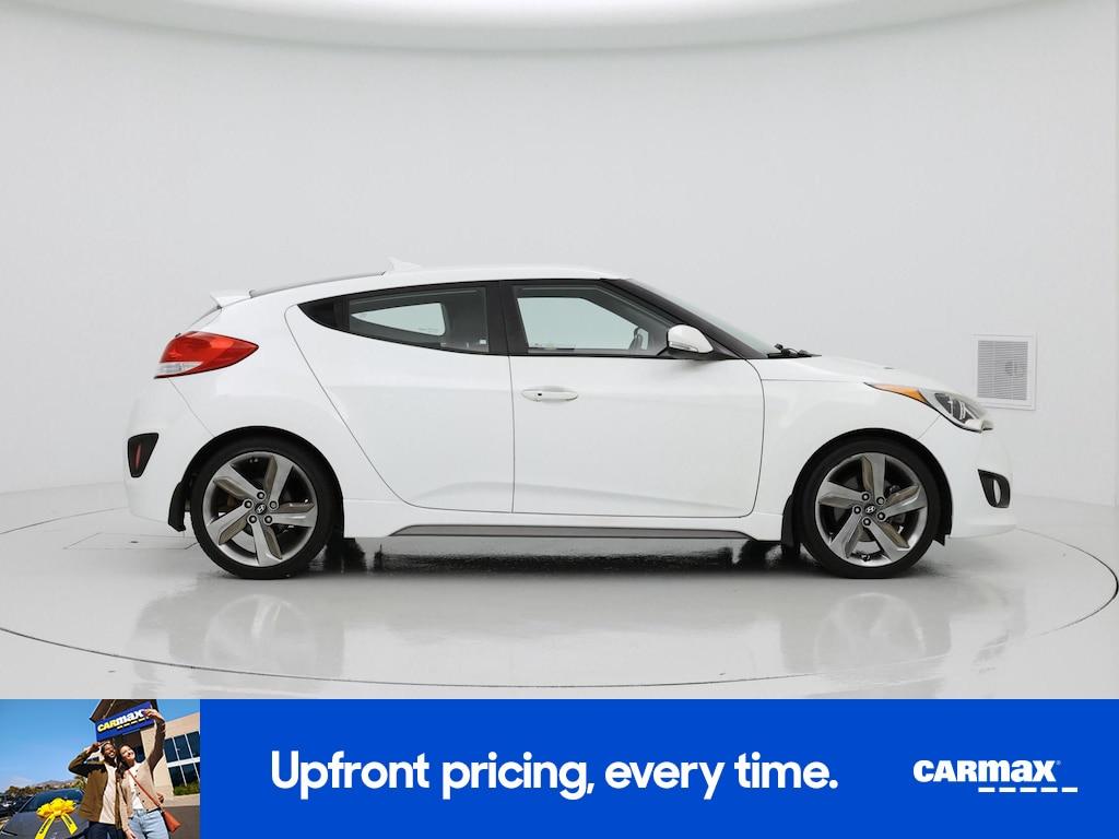 used 2015 Hyundai Veloster car, priced at $14,998