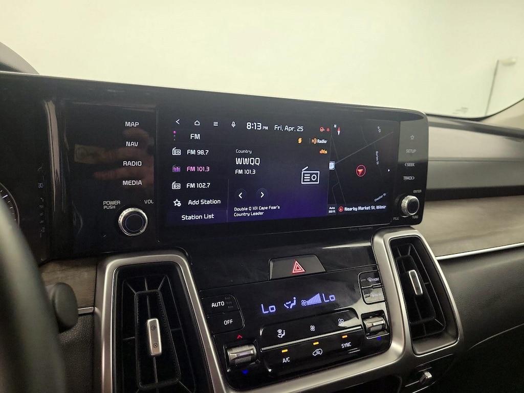used 2023 Kia Sorento car, priced at $36,998