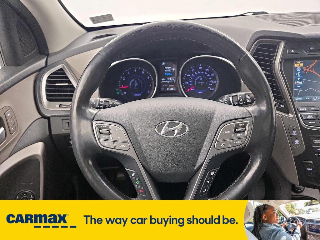 used 2016 Hyundai Santa Fe Sport car, priced at $15,998