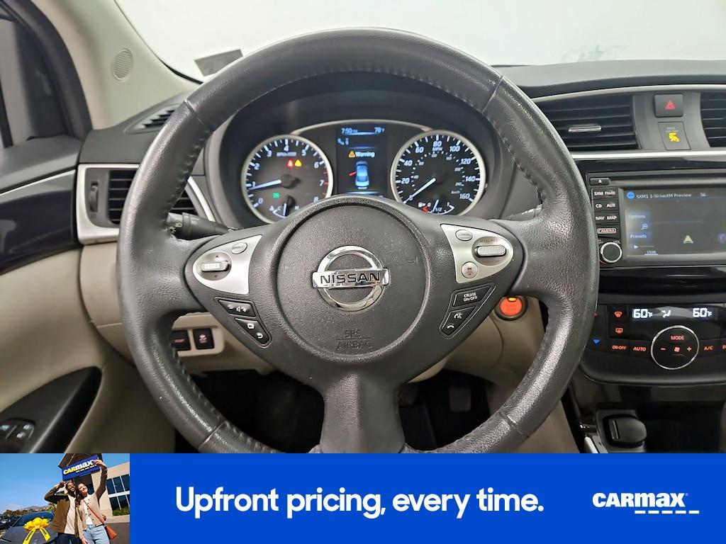 used 2017 Nissan Sentra car, priced at $15,998