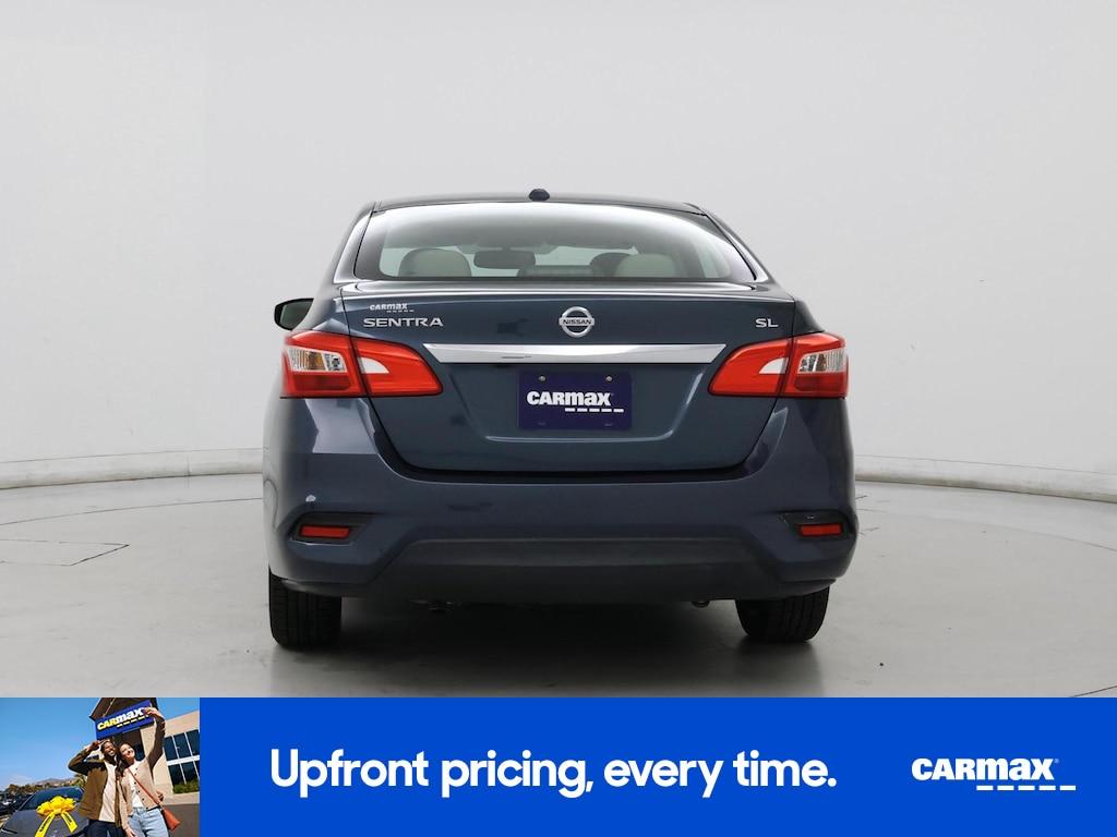 used 2017 Nissan Sentra car, priced at $15,998