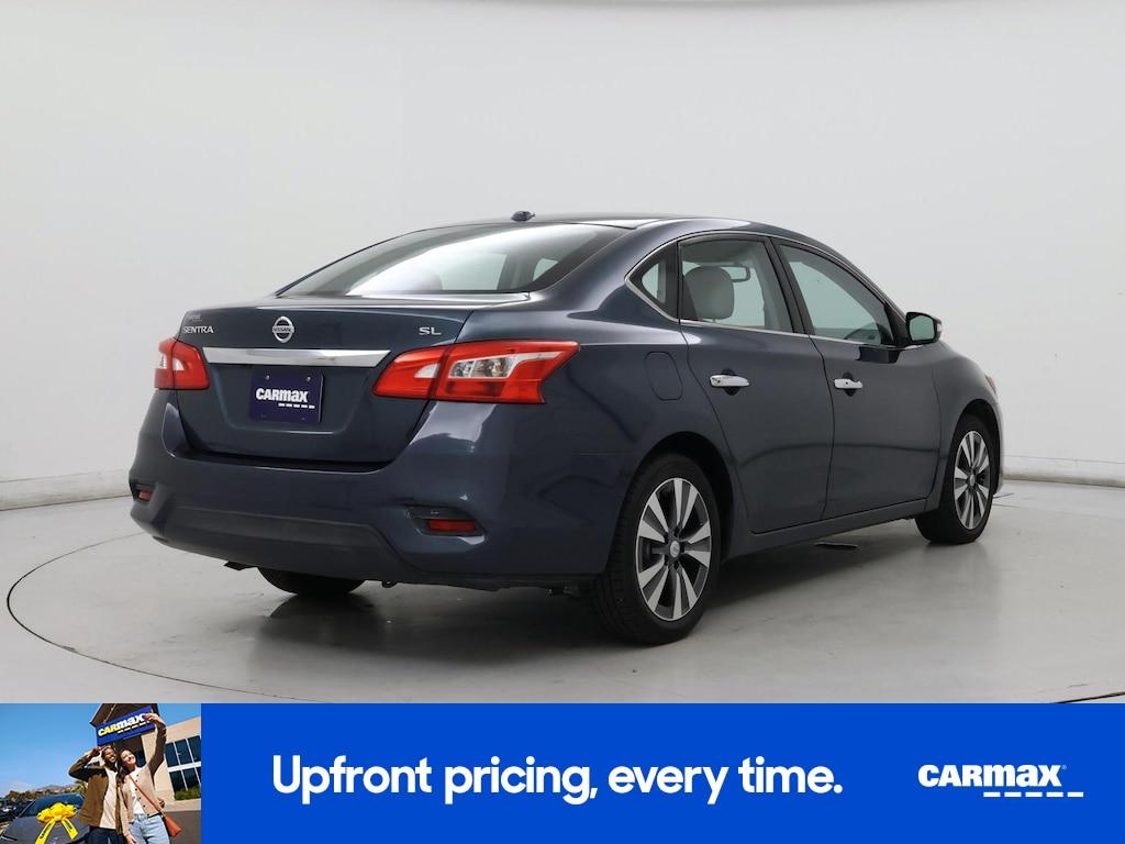 used 2017 Nissan Sentra car, priced at $15,998