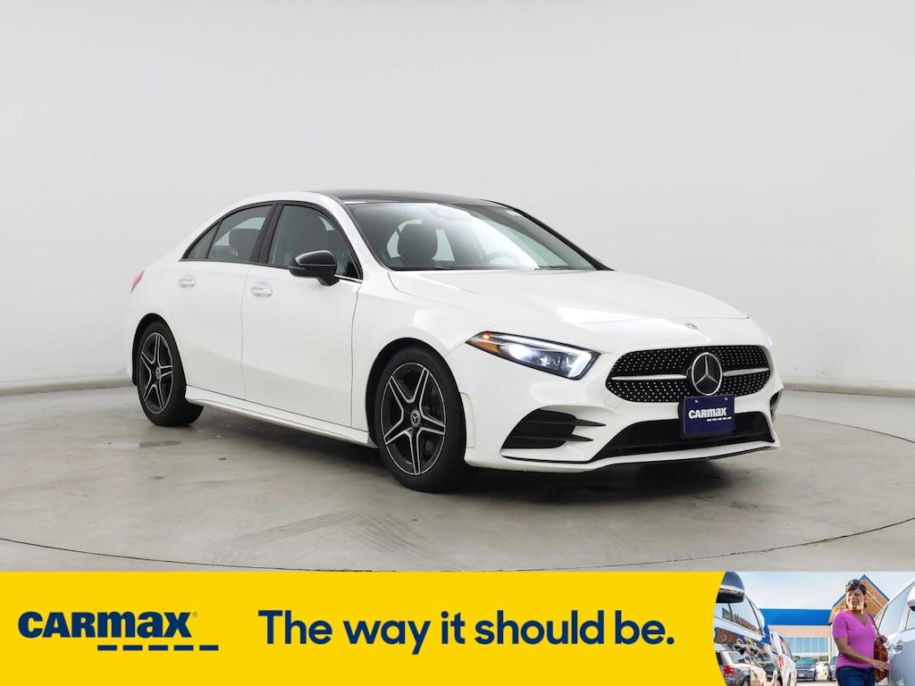used 2019 Mercedes-Benz A-Class car, priced at $27,998