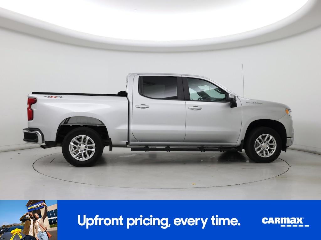 used 2022 Chevrolet Silverado 1500 car, priced at $34,998