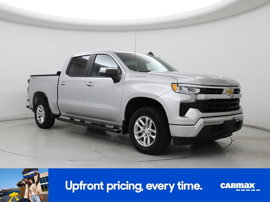 used 2022 Chevrolet Silverado 1500 car, priced at $34,998