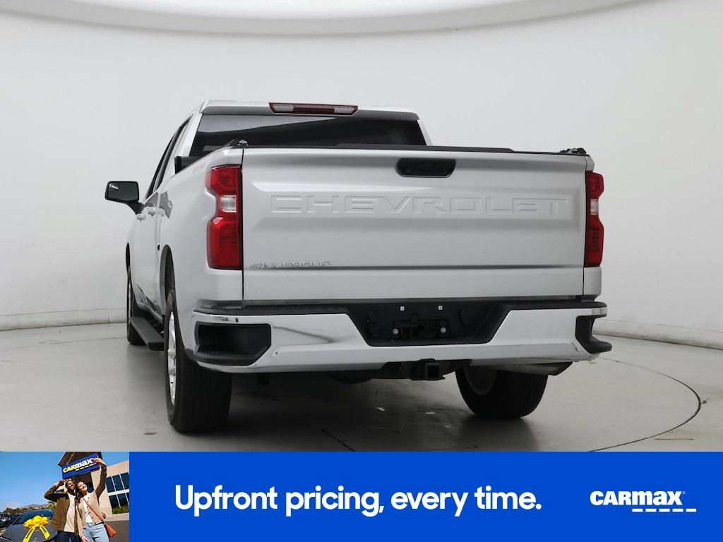 used 2022 Chevrolet Silverado 1500 car, priced at $34,998