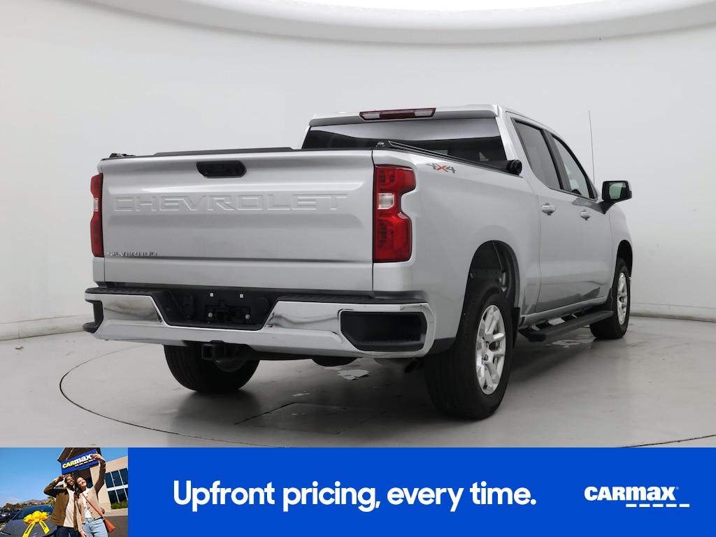used 2022 Chevrolet Silverado 1500 car, priced at $34,998