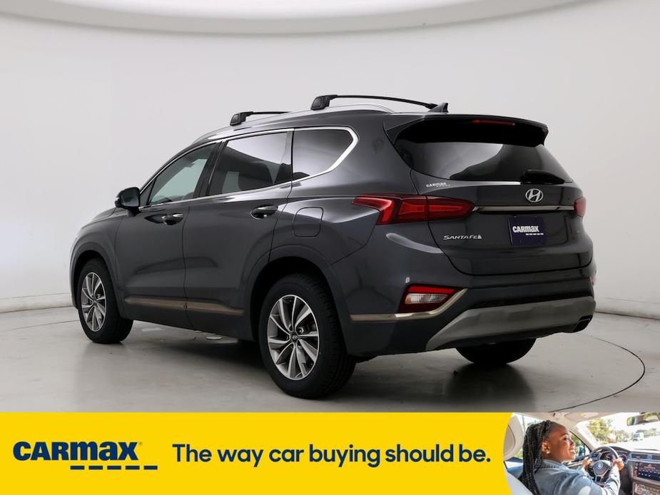 used 2020 Hyundai Santa Fe car, priced at $26,998