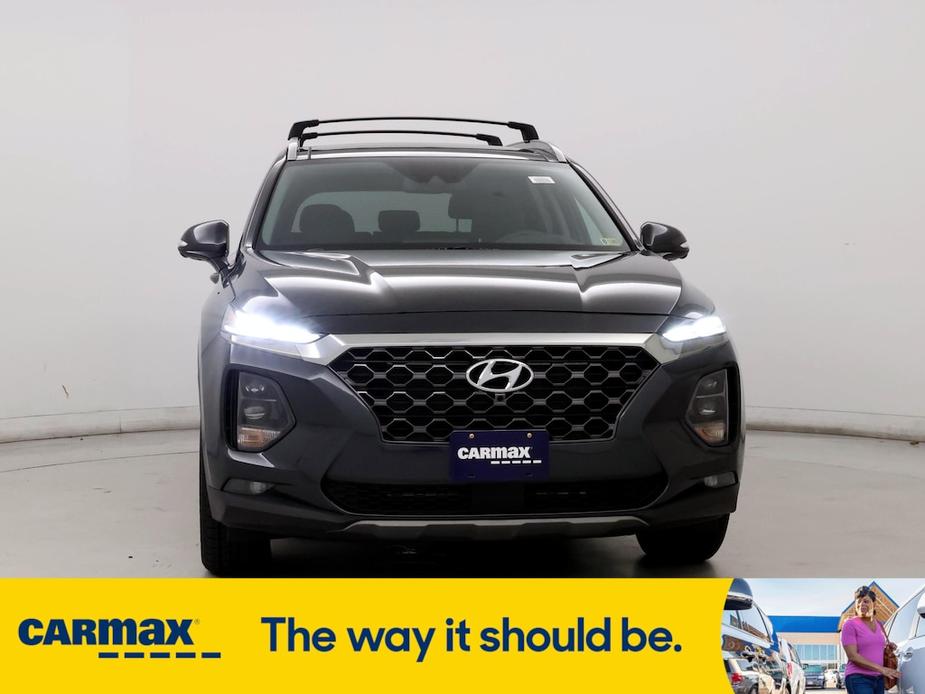 used 2020 Hyundai Santa Fe car, priced at $26,998