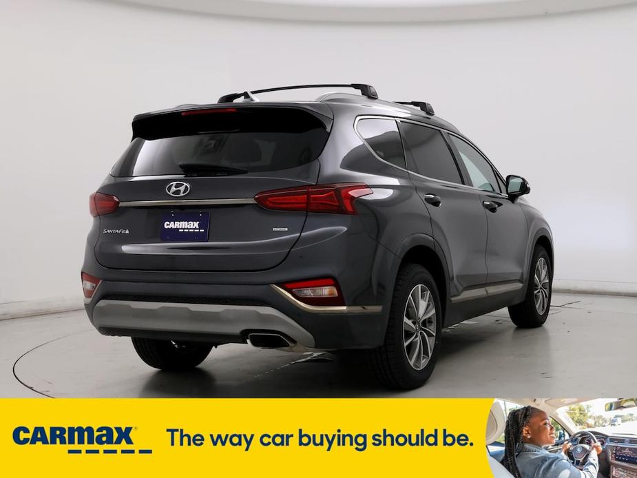 used 2020 Hyundai Santa Fe car, priced at $26,998