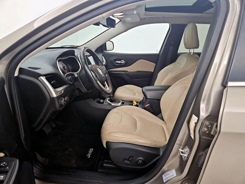 used 2016 Jeep Cherokee car, priced at $16,998