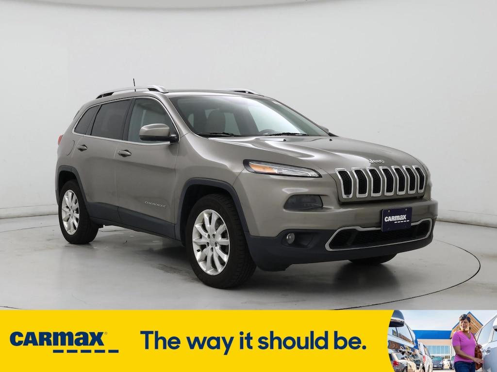 used 2016 Jeep Cherokee car, priced at $16,998