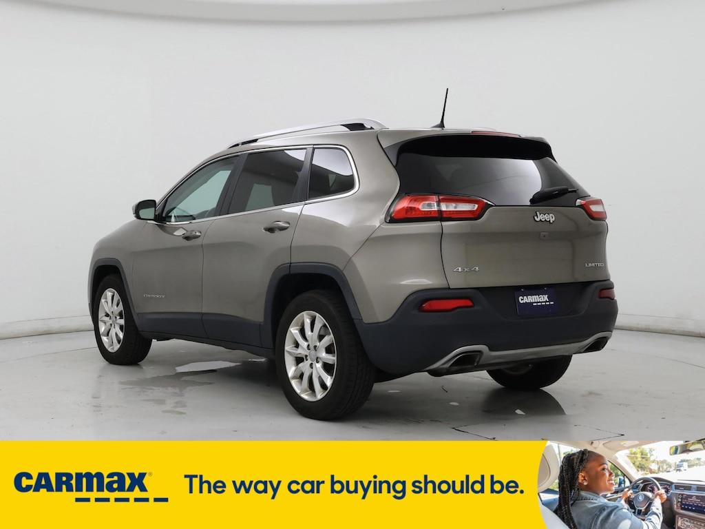 used 2016 Jeep Cherokee car, priced at $16,998