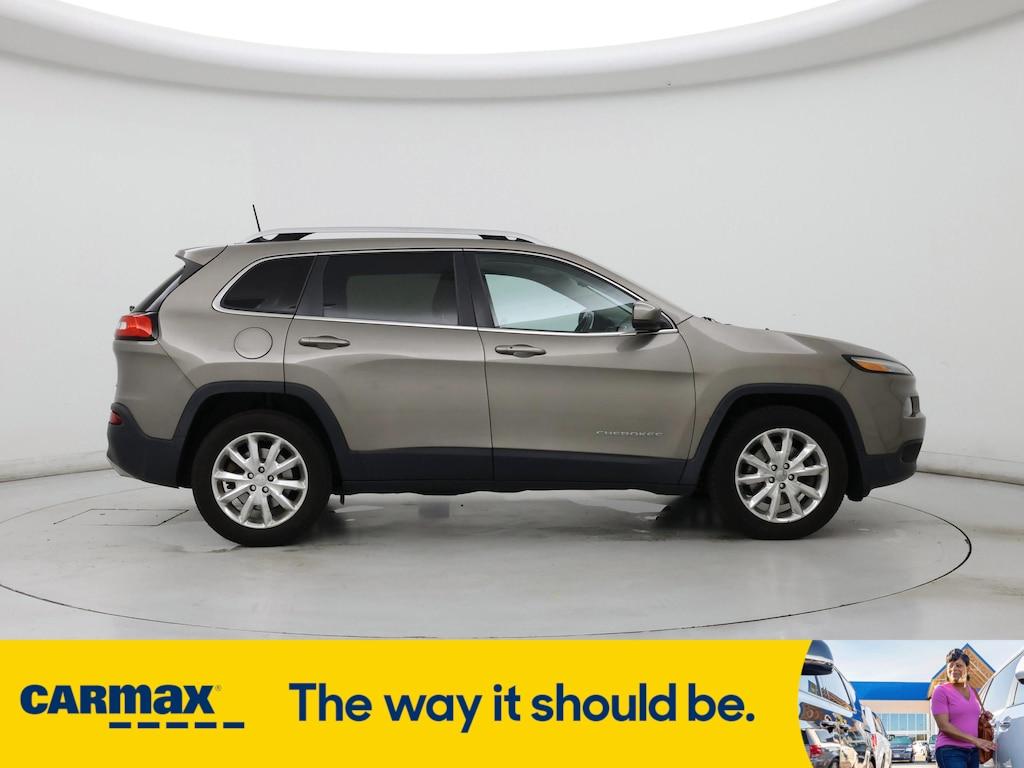 used 2016 Jeep Cherokee car, priced at $16,998