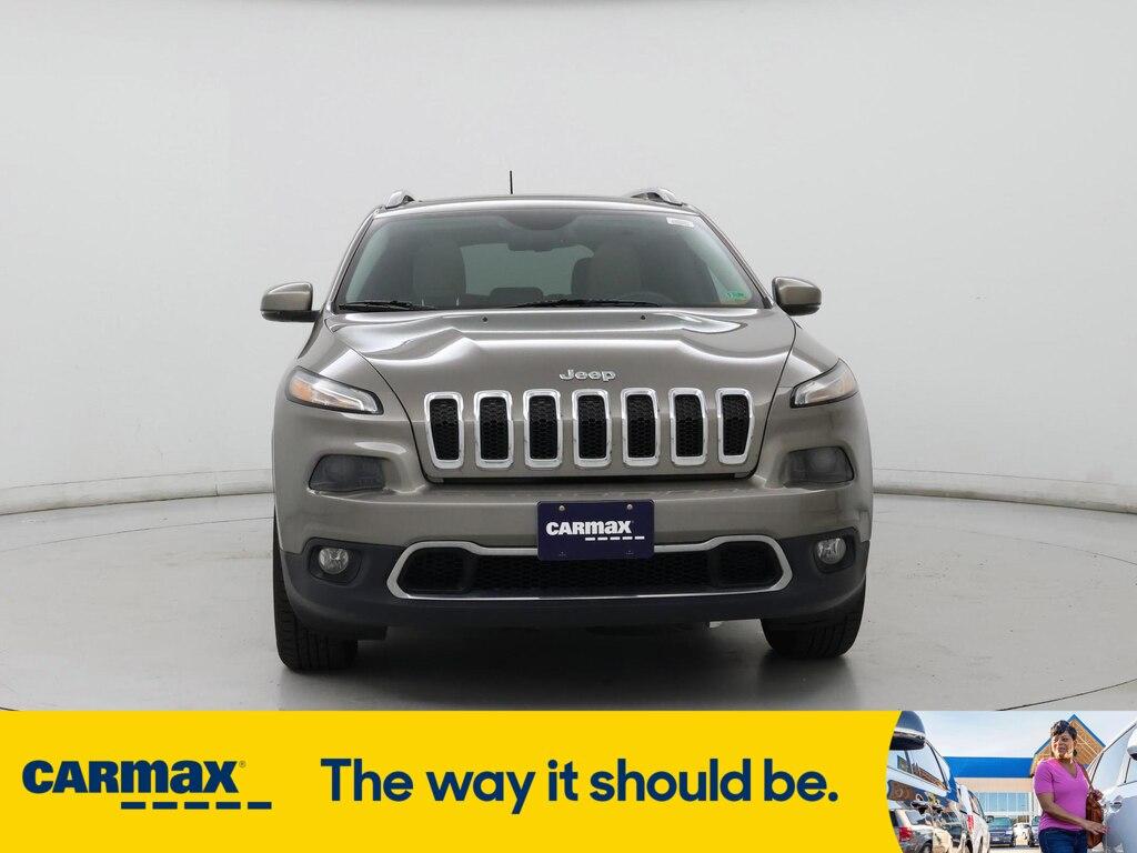 used 2016 Jeep Cherokee car, priced at $16,998