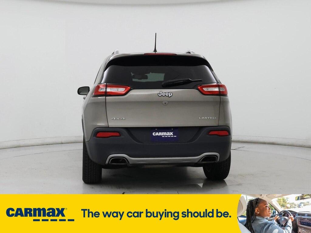 used 2016 Jeep Cherokee car, priced at $16,998