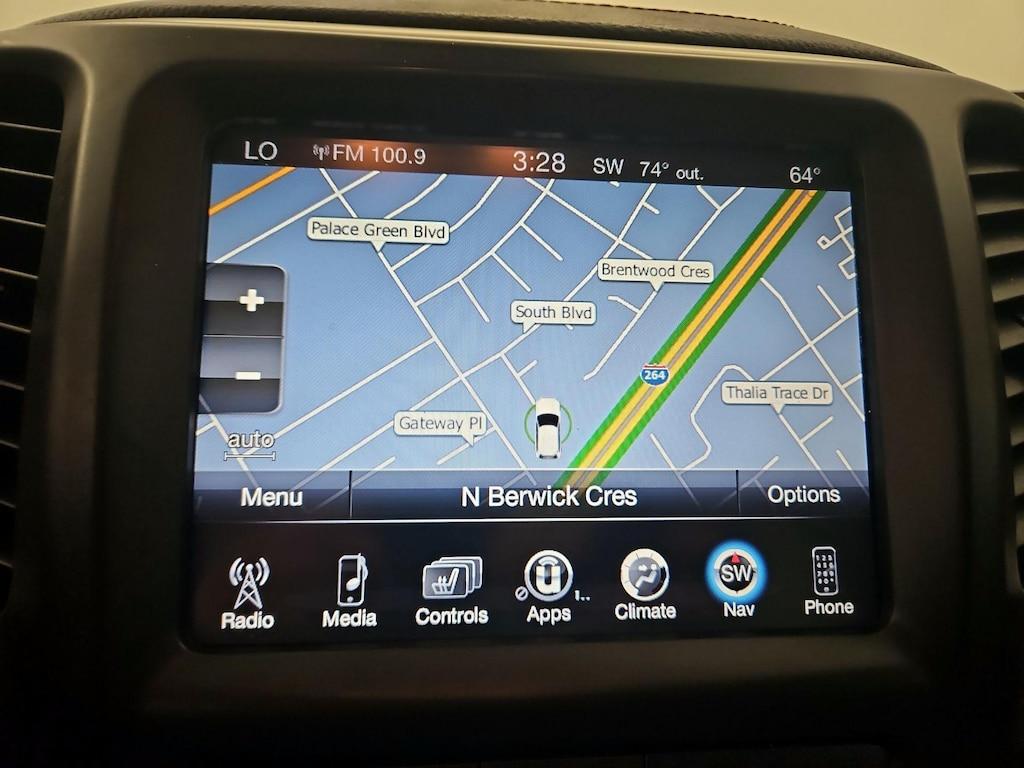 used 2016 Jeep Cherokee car, priced at $16,998