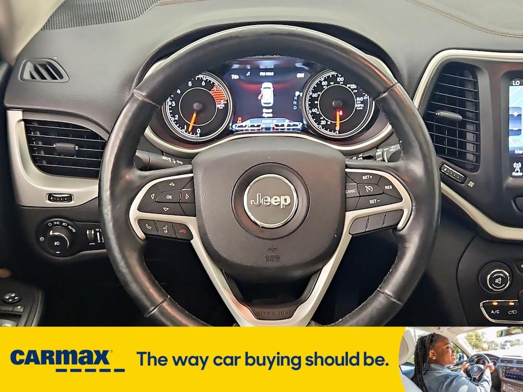 used 2016 Jeep Cherokee car, priced at $16,998