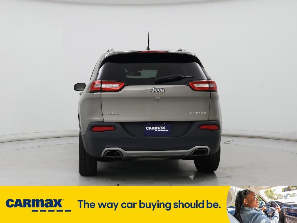 used 2016 Jeep Cherokee car, priced at $16,998
