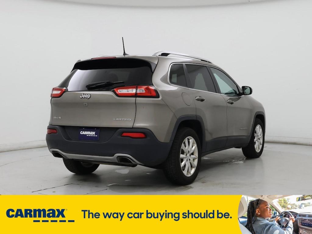 used 2016 Jeep Cherokee car, priced at $16,998