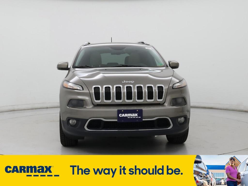 used 2016 Jeep Cherokee car, priced at $16,998