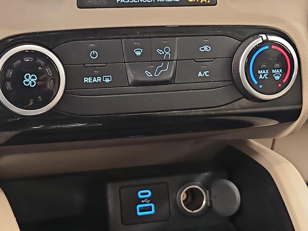 used 2021 Ford Escape car, priced at $19,998