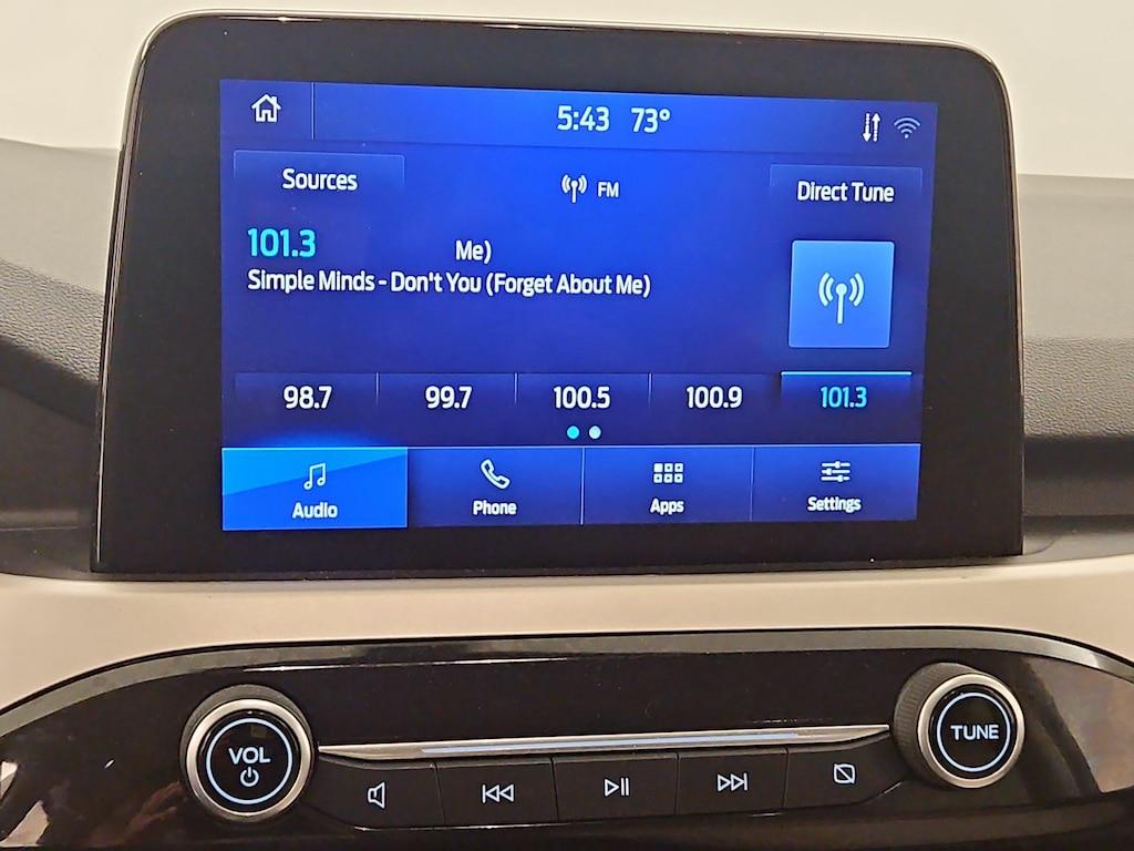 used 2021 Ford Escape car, priced at $19,998