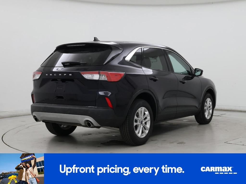 used 2021 Ford Escape car, priced at $19,998