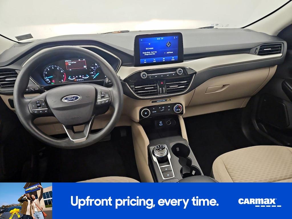 used 2021 Ford Escape car, priced at $19,998